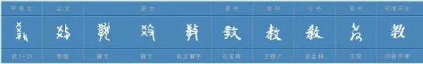 教的组词有哪些