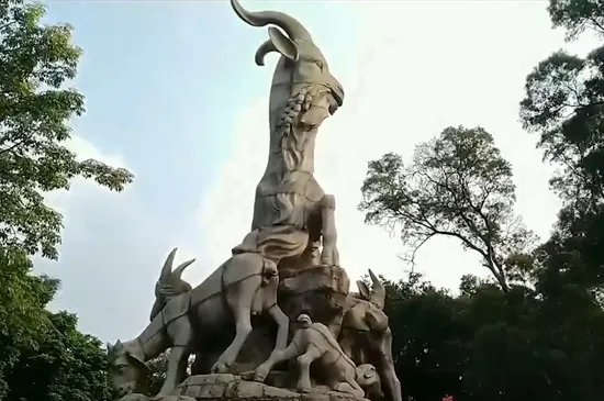 广州为什么叫羊城