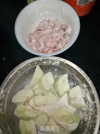 肉片烧茄子