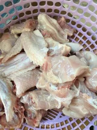 毛豆烧鸡