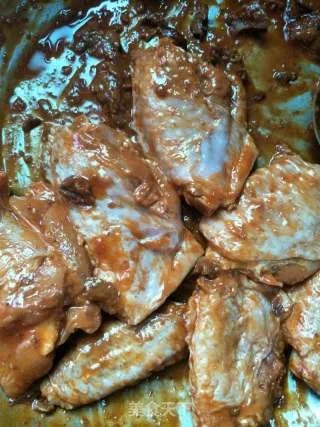 腐乳鸡翅