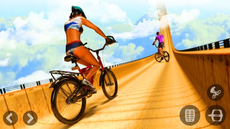 BMX自行车不可能的坡道好玩吗 BMX自行车不可能的坡道玩法简介