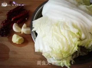 酸辣白菜