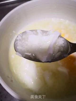 酒酿鸡蛋