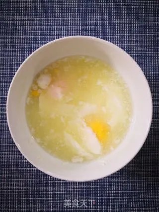 酒酿鸡蛋