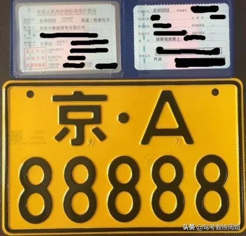 北京车牌多少钱?