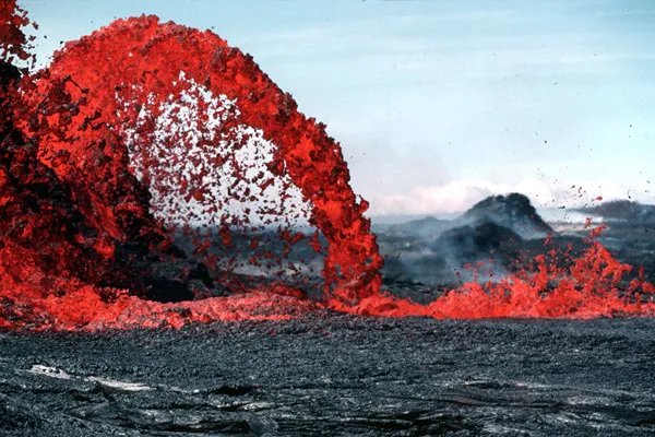 黄石公园超级火山