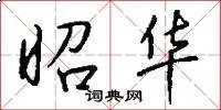 昭华