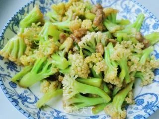 炒菜花