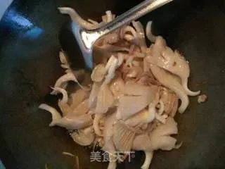 炒蘑菇