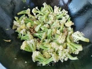 炒菜花