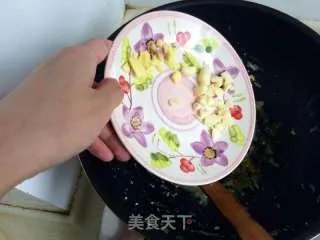 菠菜炒鸡蛋