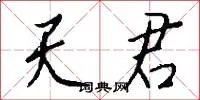 天君