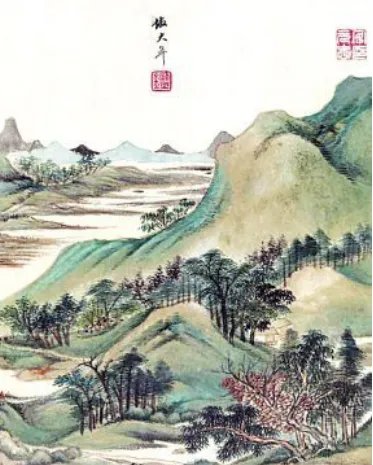 清初四王