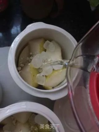 川贝炖雪梨