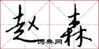 赵森