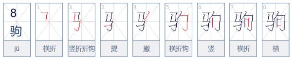驹