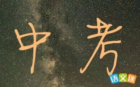 中考作文素材