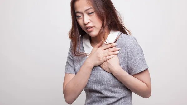 岔气了怎么办