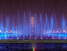 大雁塔喷泉开放时间2020