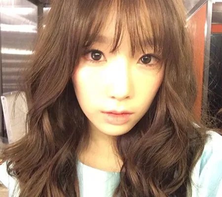 少女时代泰妍素颜照欣赏 伯贤少女时代泰妍姐弟恋告吹?