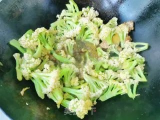 炒菜花