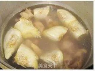 榴莲煲鸡