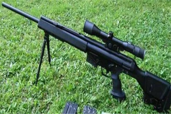 世界十大高精狙 L115A3狙击步枪最远击杀记录2475米