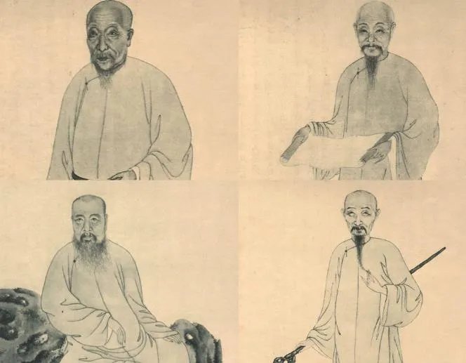 清初四王