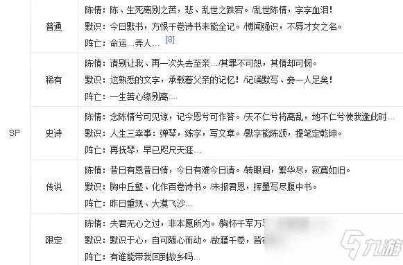 《三国杀》蔡文姬台词汇总一览 蔡文姬台词有哪些