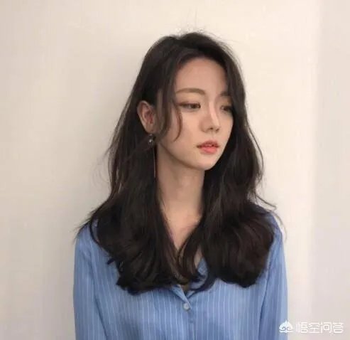 什么样的长卷发好看？