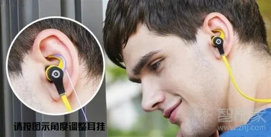 耳机的戴法