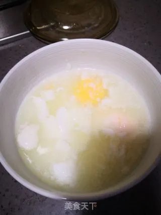 酒酿鸡蛋