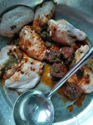 腐乳鸡翅