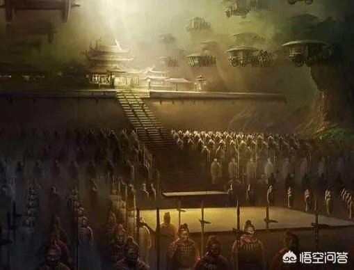 秦始皇的墓在哪里？