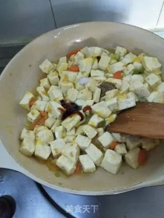 炒豆腐