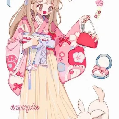 可爱女生头像？