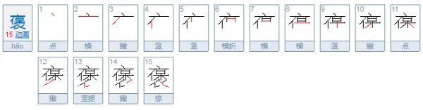 猥褒怎么念？