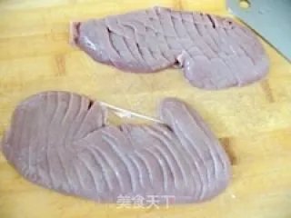 爆炒腰花