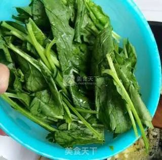 菠菜炒鸡蛋
