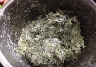 槐花饼