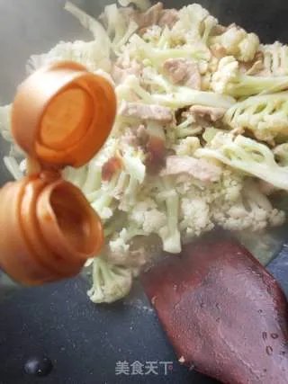 花菜炒肉
