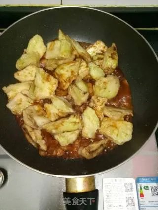 肉片烧茄子