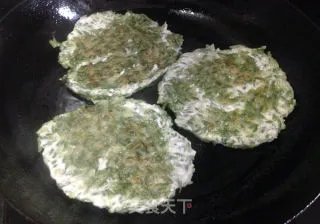 槐花饼