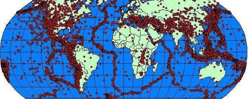 四大地震带