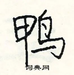 鸭组词_鸭字怎么组词_鸭组词有哪些_带鸭字的词语