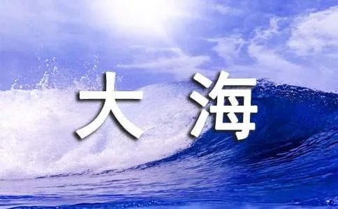 大海的作文