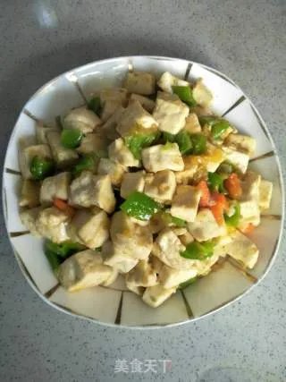 炒豆腐