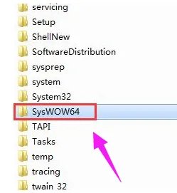 syswow64病毒解决方法