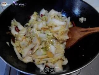 酸辣白菜